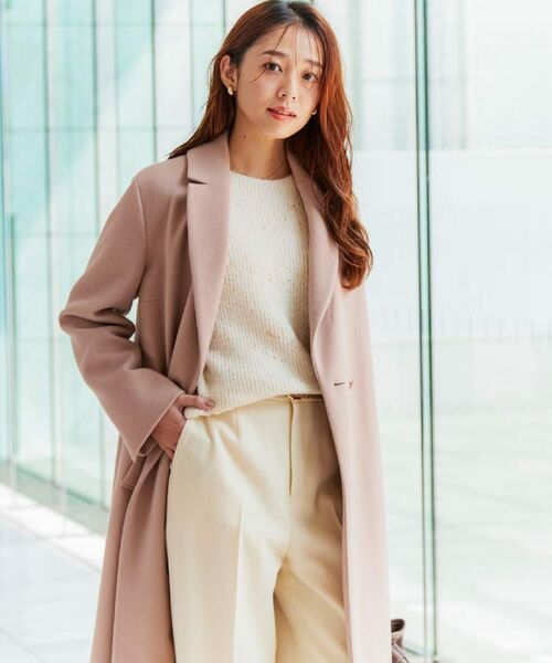 COUP DE CHANCE / クードシャンス その他アウター | 【日本製】チェスター風コート | 詳細20