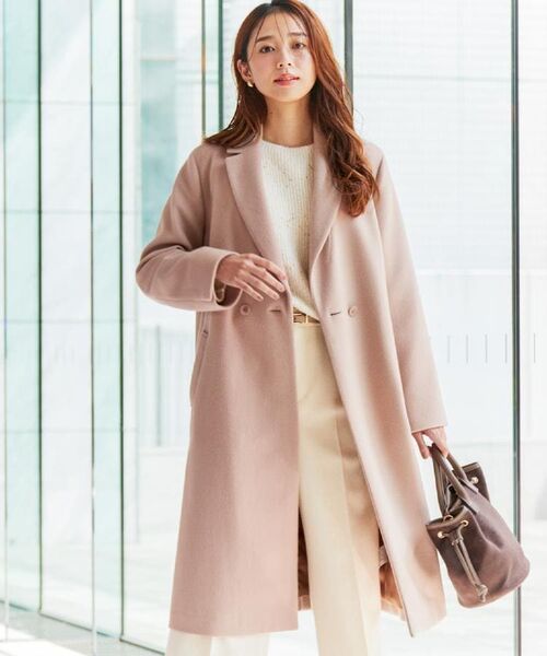 COUP DE CHANCE / クードシャンス その他アウター | 【日本製】チェスター風コート | 詳細23