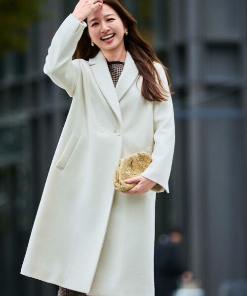 COUP DE CHANCE / クードシャンス その他アウター | 【日本製】チェスター風コート | 詳細24