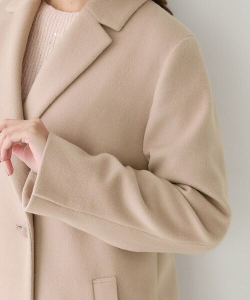 COUP DE CHANCE / クードシャンス その他アウター | 【日本製】チェスター風コート | 詳細30