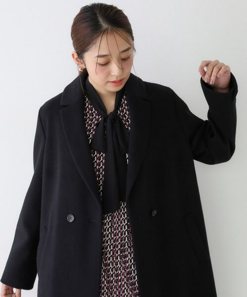 COUP DE CHANCE / クードシャンス その他アウター | 【日本製】チェスター風コート | 詳細5