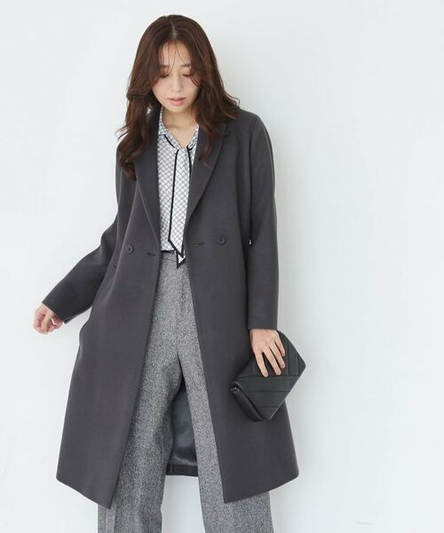 COUP DE CHANCE / クードシャンス その他アウター | 【日本製】チェスター風コート | 詳細9
