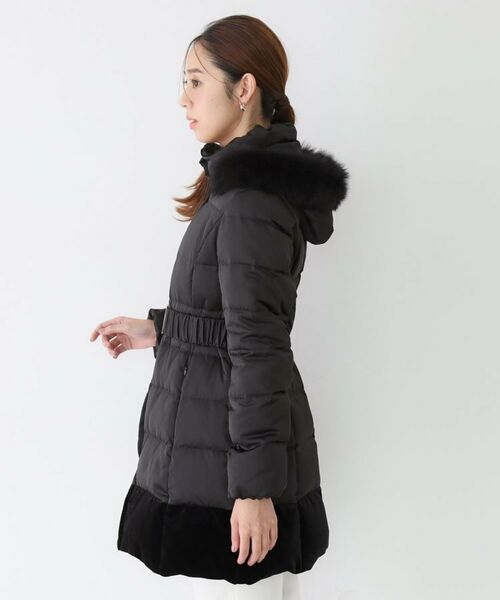 COUP DE CHANCE / クードシャンス ダウンジャケット・ベスト | 【ミディ丈】ベルト付ダウンコート | 詳細22
