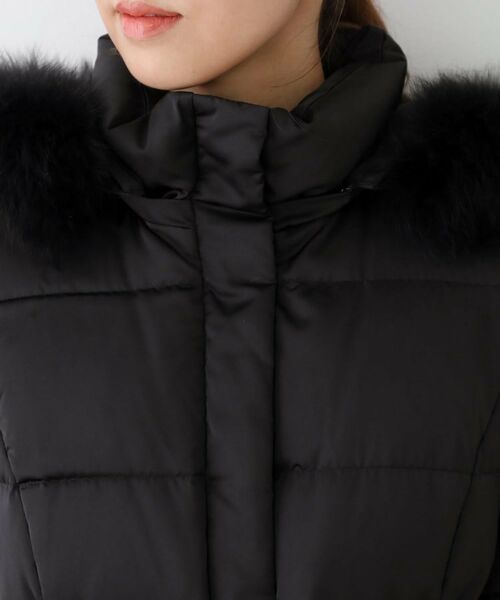 COUP DE CHANCE / クードシャンス ダウンジャケット・ベスト | 【ミディ丈】ベルト付ダウンコート | 詳細24
