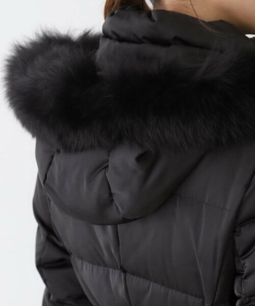 COUP DE CHANCE / クードシャンス ダウンジャケット・ベスト | 【ミディ丈】ベルト付ダウンコート | 詳細25