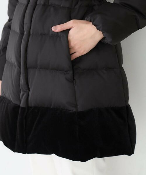 COUP DE CHANCE / クードシャンス ダウンジャケット・ベスト | 【ミディ丈】ベルト付ダウンコート | 詳細30