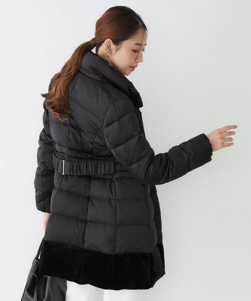 COUP DE CHANCE / クードシャンス ダウンジャケット・ベスト | 【ミディ丈】ベルト付ダウンコート | 詳細5