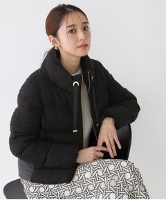 COUP DE CHANCE / クードシャンス ダウンジャケット・ベスト | 【ショート丈】ツイードダウン