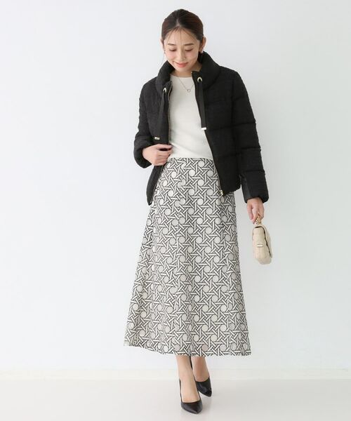 COUP DE CHANCE / クードシャンス ダウンジャケット・ベスト | 【ショート丈】ツイードダウン | 詳細6