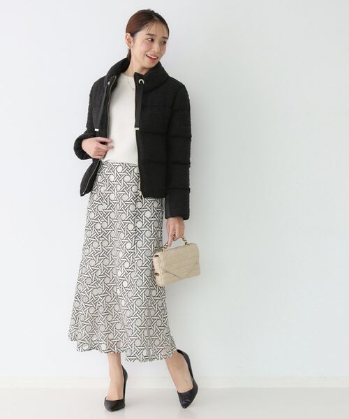 COUP DE CHANCE / クードシャンス ダウンジャケット・ベスト | 【ショート丈】ツイードダウン | 詳細7