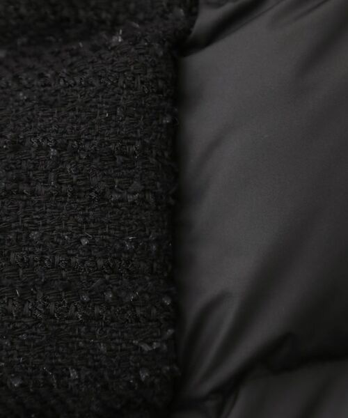 COUP DE CHANCE / クードシャンス ダウンジャケット・ベスト | 【ショート丈】ツイードダウン | 詳細8