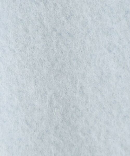 COUP DE CHANCE / クードシャンス その他アウター | 【日本製／モヘヤ混／ヒップ丈】ノーカラーコート | 詳細12