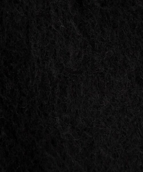 COUP DE CHANCE / クードシャンス その他アウター | 【日本製／モヘヤ混／ヒップ丈】ノーカラーコート | 詳細4