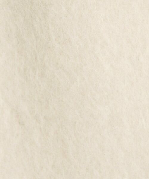 COUP DE CHANCE / クードシャンス その他アウター | 【日本製／モヘヤ混／ヒップ丈】ノーカラーコート | 詳細8