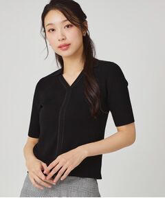 COUP DE CHANCE / クードシャンス ニット・セーター | 【手洗い可】衿付きニットトップス