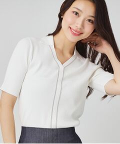 COUP DE CHANCE / クードシャンス ニット・セーター | 【手洗い可】衿付きニットトップス