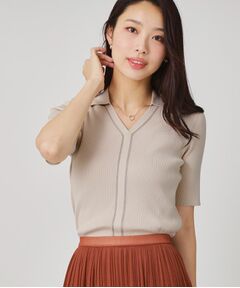 COUP DE CHANCE / クードシャンス ニット・セーター | 【手洗い可】衿付きニットトップス