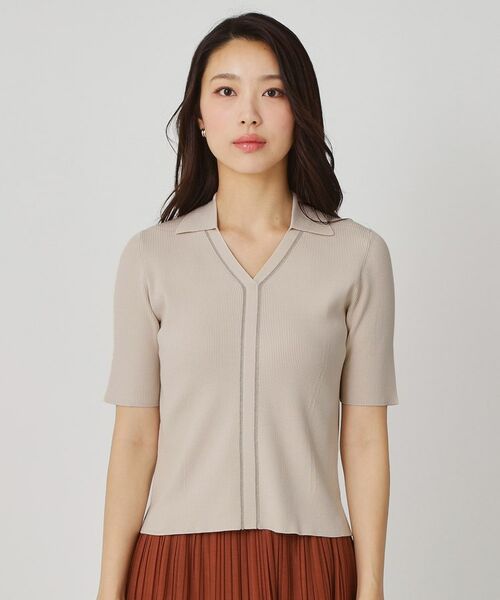 COUP DE CHANCE / クードシャンス ニット・セーター | 【手洗い可】衿付きニットトップス | 詳細13