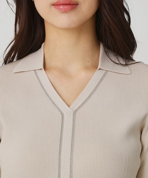 COUP DE CHANCE / クードシャンス ニット・セーター | 【手洗い可】衿付きニットトップス | 詳細16