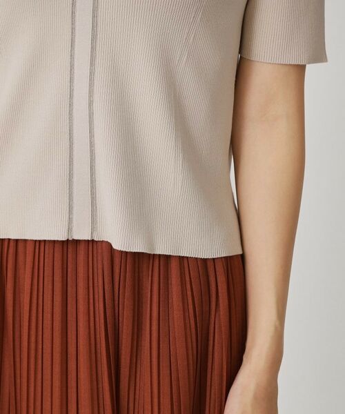 COUP DE CHANCE / クードシャンス ニット・セーター | 【手洗い可】衿付きニットトップス | 詳細18