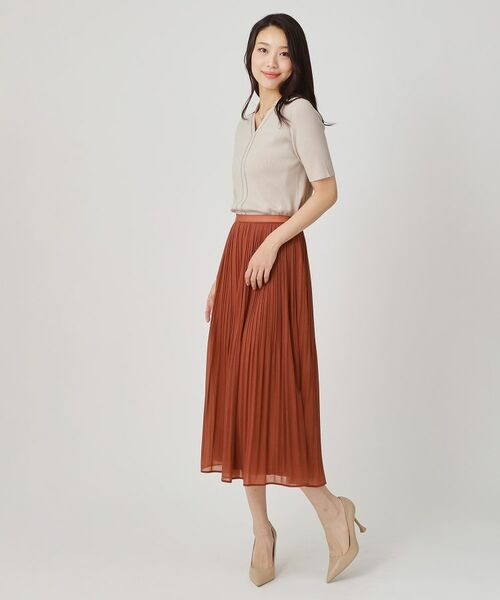 COUP DE CHANCE / クードシャンス ニット・セーター | 【手洗い可】衿付きニットトップス | 詳細6