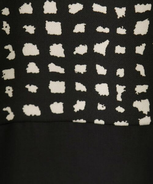 COUP DE CHANCE / クードシャンス カットソー | 【手洗い可／日本製】異素材ドッキングのカットソー | 詳細11