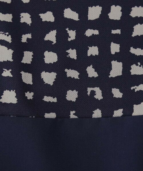 COUP DE CHANCE / クードシャンス カットソー | 【手洗い可／日本製】異素材ドッキングのカットソー | 詳細15