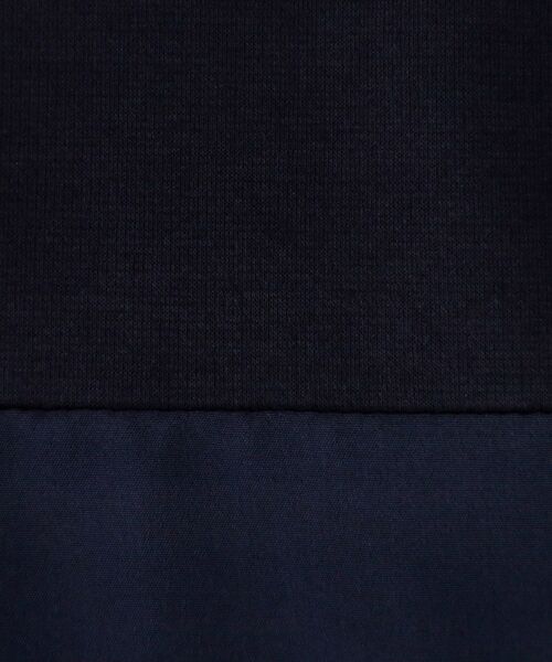 COUP DE CHANCE / クードシャンス カットソー | 【手洗い可／日本製】異素材ドッキングのカットソー | 詳細7