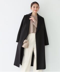 COUP DE CHANCE / クードシャンス その他アウター | 【カシミヤ100％／日本製】ロングガウンコート