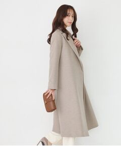 COUP DE CHANCE / クードシャンス その他アウター | 【カシミヤ100％／日本製】ロングガウンコート