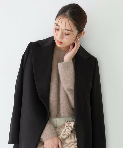 COUP DE CHANCE / クードシャンス その他アウター | 【カシミヤ100％／日本製】ロングガウンコート | 詳細1