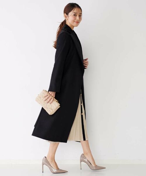 COUP DE CHANCE / クードシャンス その他アウター | 【カシミヤ100％／日本製】ロングガウンコート | 詳細11