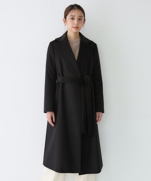 COUP DE CHANCE / クードシャンス その他アウター | 【カシミヤ100％／日本製】ロングガウンコート | 詳細16