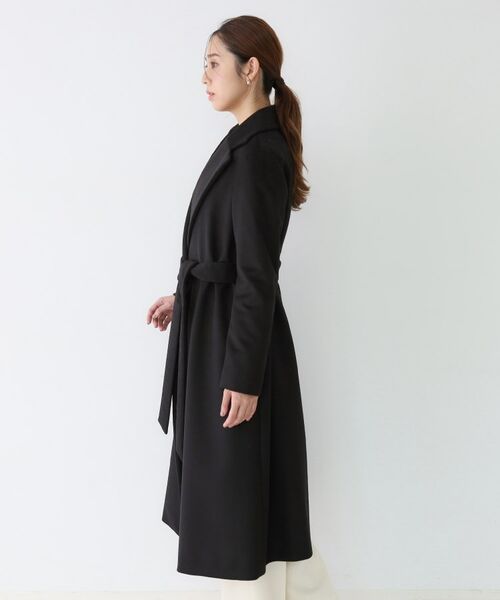 COUP DE CHANCE / クードシャンス その他アウター | 【カシミヤ100％／日本製】ロングガウンコート | 詳細17