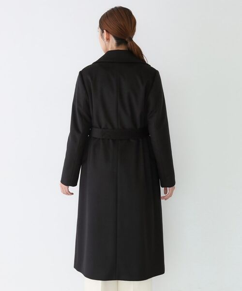 COUP DE CHANCE / クードシャンス その他アウター | 【カシミヤ100％／日本製】ロングガウンコート | 詳細18