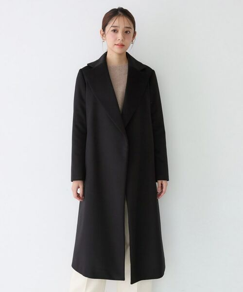 COUP DE CHANCE / クードシャンス その他アウター | 【カシミヤ100％／日本製】ロングガウンコート | 詳細19