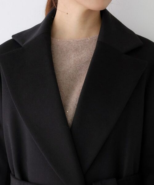 COUP DE CHANCE / クードシャンス その他アウター | 【カシミヤ100％／日本製】ロングガウンコート | 詳細20