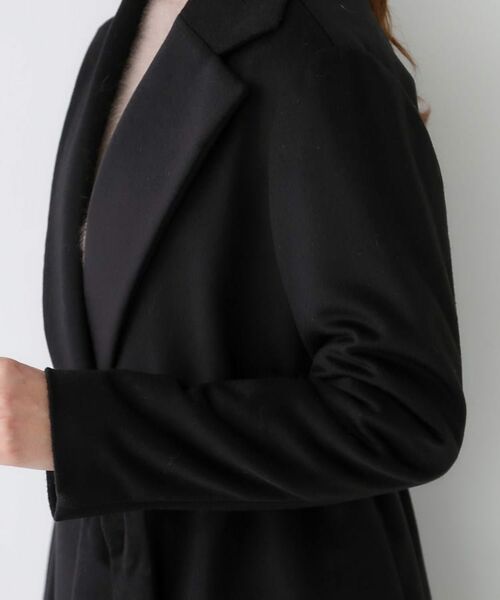 COUP DE CHANCE / クードシャンス その他アウター | 【カシミヤ100％／日本製】ロングガウンコート | 詳細21