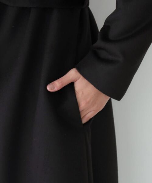 COUP DE CHANCE / クードシャンス その他アウター | 【カシミヤ100％／日本製】ロングガウンコート | 詳細22