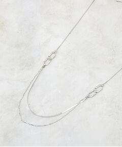 COUP DE CHANCE / クードシャンス ネックレス・ペンダント・チョーカー | ジオリング／さりげないキラキラ／上品なネックレス／オリジナル