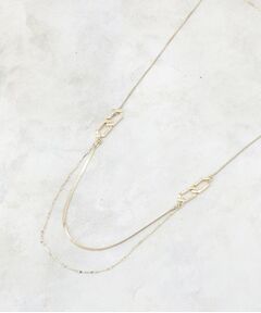 COUP DE CHANCE / クードシャンス ネックレス・ペンダント・チョーカー | ジオリング／さりげないキラキラ／上品なネックレス／オリジナル