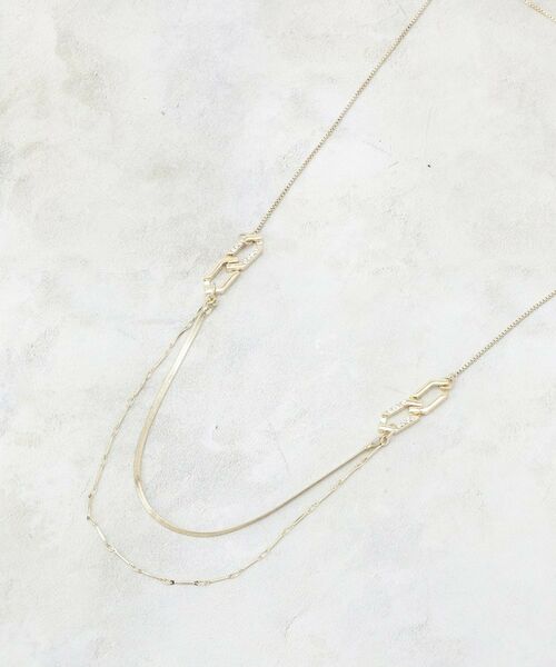 COUP DE CHANCE / クードシャンス ネックレス・ペンダント・チョーカー | ジオリング／さりげないキラキラ／上品なネックレス／オリジナル | 詳細1