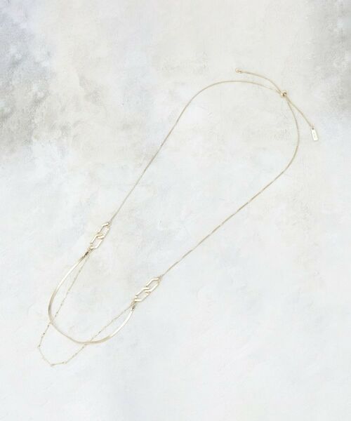 COUP DE CHANCE / クードシャンス ネックレス・ペンダント・チョーカー | ジオリング／さりげないキラキラ／上品なネックレス／オリジナル | 詳細2