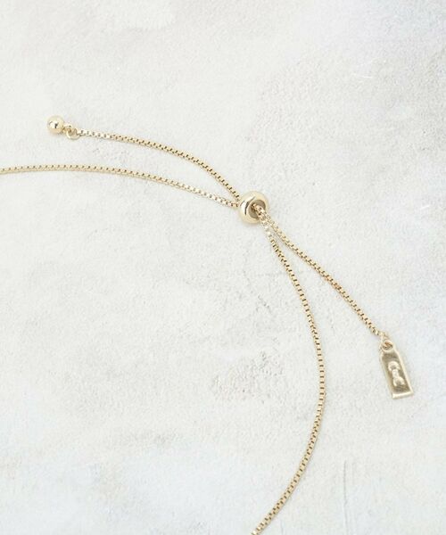 COUP DE CHANCE / クードシャンス ネックレス・ペンダント・チョーカー | ジオリング／さりげないキラキラ／上品なネックレス／オリジナル | 詳細3