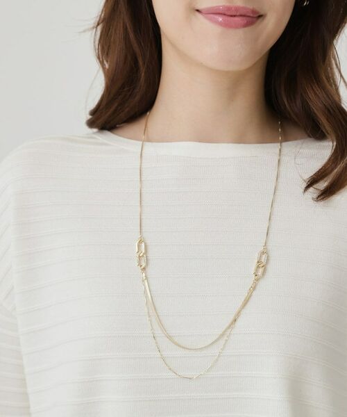 COUP DE CHANCE / クードシャンス ネックレス・ペンダント・チョーカー | ジオリング／さりげないキラキラ／上品なネックレス／オリジナル | 詳細4