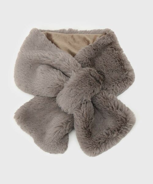 COUP DE CHANCE / クードシャンス マフラー・ショール・スヌード・ストール | エコファーストール | 詳細1