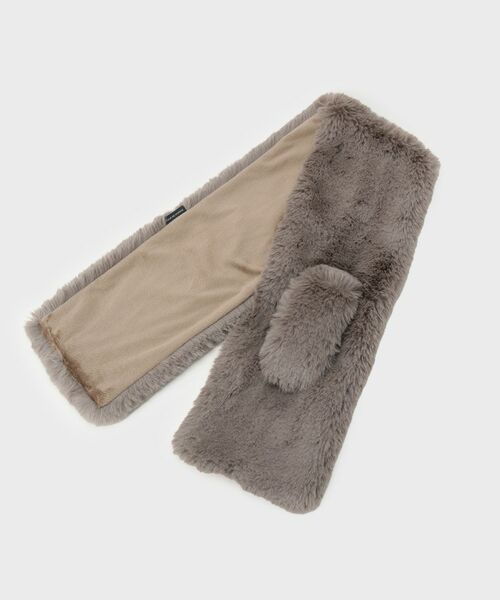 COUP DE CHANCE / クードシャンス マフラー・ショール・スヌード・ストール | エコファーストール | 詳細2