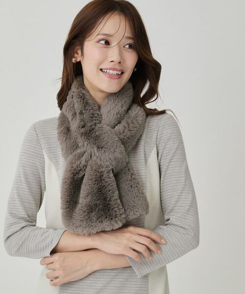 COUP DE CHANCE / クードシャンス マフラー・ショール・スヌード・ストール | エコファーストール | 詳細5