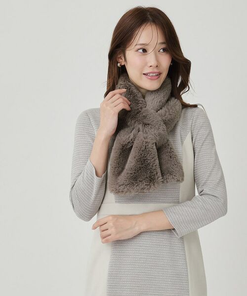 COUP DE CHANCE / クードシャンス マフラー・ショール・スヌード・ストール | エコファーストール | 詳細6