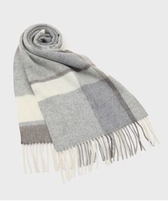 COUP DE CHANCE / クードシャンス マフラー・ショール・スヌード・ストール | ウールチェックマフラー